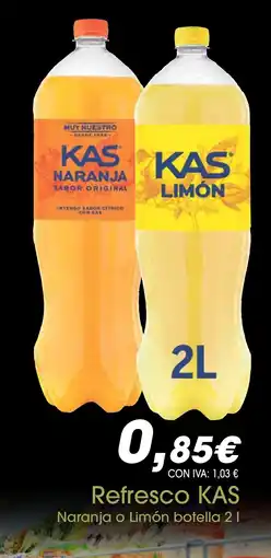 Cash Ifa KAS Refresco oferta