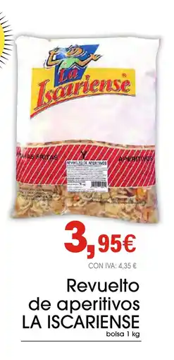 Cash Ifa LA ISCARIENSE Revuelto de aperitivos oferta