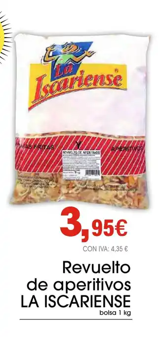 Cash Ifa LA ISCARIENSE Revuelto de aperitivos oferta