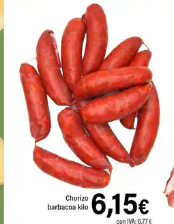 Cash Ifa Chorizo barbacoa oferta