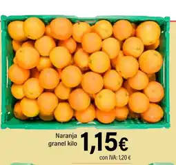 Cash Ifa Naranja granel oferta