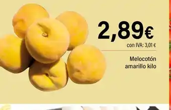 Melocotón amarillo