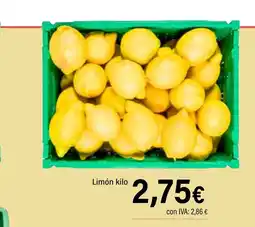 Cash Ifa Limón oferta