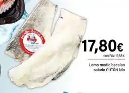 Cash Ifa OUTÓN medio bacalao salado oferta