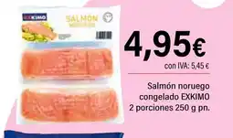 Cash Ifa EXKIMO Salmón noruego congelado oferta