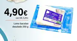 Cash Ifa Lomo bacalao desalado oferta
