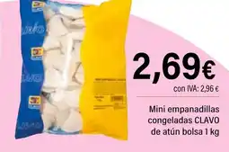 Cash Ifa CALVO Mini empanadillas congeladas de atún bolsa oferta