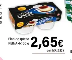 Cash Ifa REINA Flan de queso oferta
