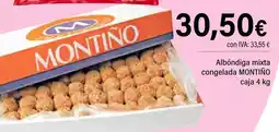 Cash Ifa MONTIÑO Albóndiga mixta congelada oferta