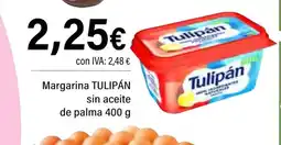 Cash Ifa TULIPÁN Margarina sin aceite de palma oferta