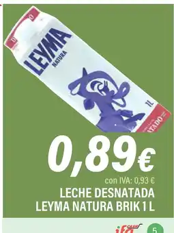 Cash Ifa LEYMA natura brik natura oferta