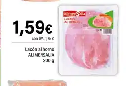 Cash Ifa ALIMENSALIA Lacón al horno oferta
