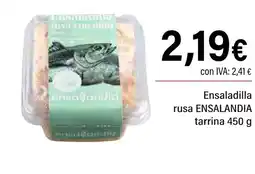 Cash Ifa ENSALANDIA Ensaladilla rusa oferta