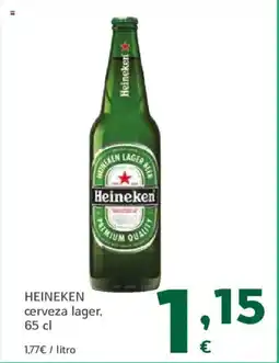 HiperDino HEINEKEN cerveza lager oferta