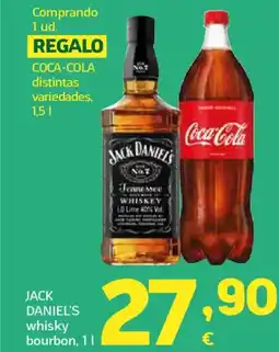 HiperDino JACK DANIEL'S whisky bourbon oferta