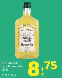 HiperDino BELLAMARE licor limoncello oferta