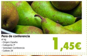 Hiper Usera Pera de conferencia oferta