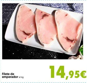 Hiper Usera Filete de emperador el kg oferta