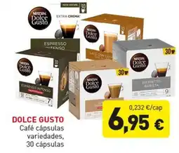 Hiperber Dolce Gusto Café cápsulas variedades, 30 cápsulas oferta