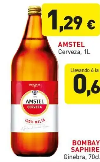 Hiperber Amstel Cerveza oferta