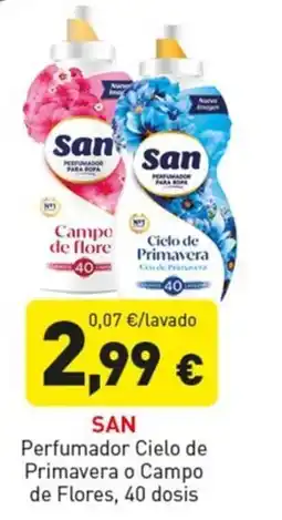 Hiperber San Perfumador Cielo de Primavera o Campo de Flores, 40 dosis oferta