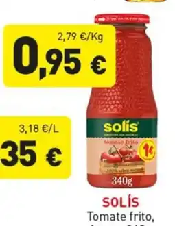 Hiperber Solis Tomate frito, frasco oferta
