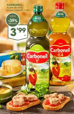 Supermercados Plaza Carbonell Aceite de oliva suave o intenso oferta