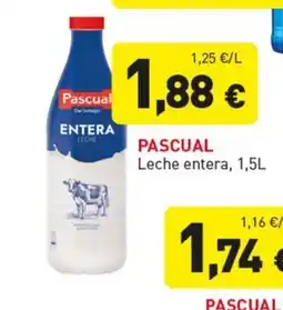 Hiperber Pascual leche entera oferta