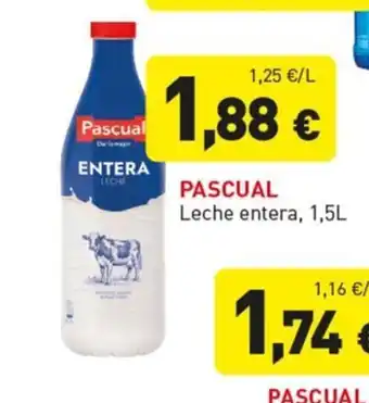 Hiperber Pascual leche entera oferta