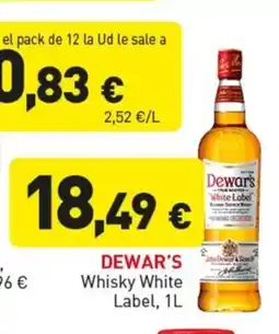 Hiperber Dewar's Whisky White Label oferta