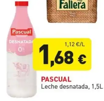 Hiperber Pascual Leche desnatada oferta