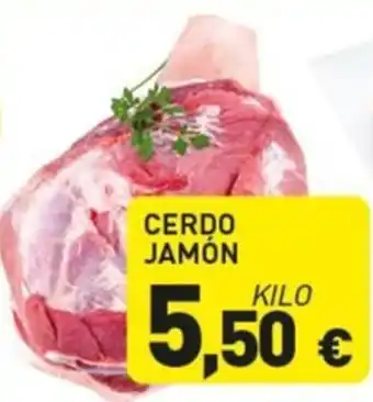Hiperber Cerdo jamón oferta