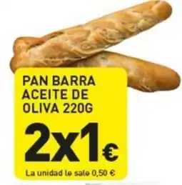 Hiperber Pan barra aceite de oliva oferta