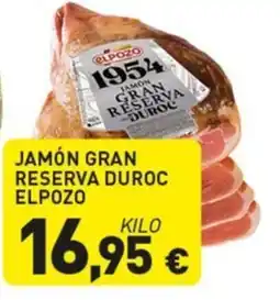 Hiperber Elpozo Jamon gran reserva duroc oferta