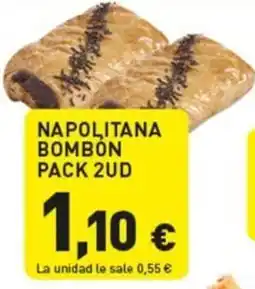 Hiperber Napolitana bombón pack 2ud oferta