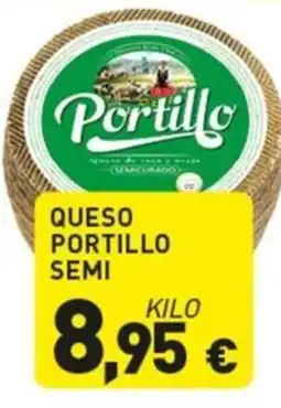 Hiperber Queso portillo semi oferta