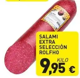 Hiperber Salami extra selección rolfho oferta
