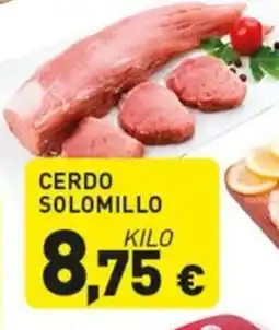 Hiperber Cerdo solomillo oferta