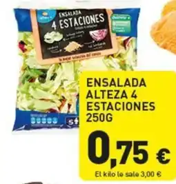 Hiperber Ensalada alteza 4 estaciones oferta