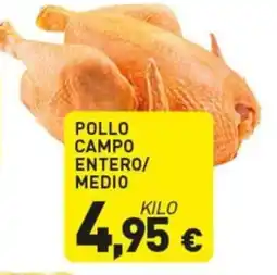 Hiperber Pollo campo entero/ medio oferta