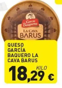 Hiperber Queso garcía baquero la cava barus oferta