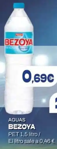 Supermercados Plaza Bezoya Aguas oferta