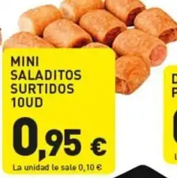 Hiperber Mini saladitos oferta