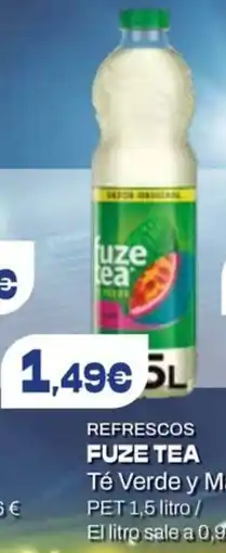 Supermercados Plaza Fuze Tea Refrescos té oferta