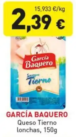 Hiperber García Baquero Queso Tierno lonchas oferta