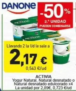 Hiperber Activia oferta