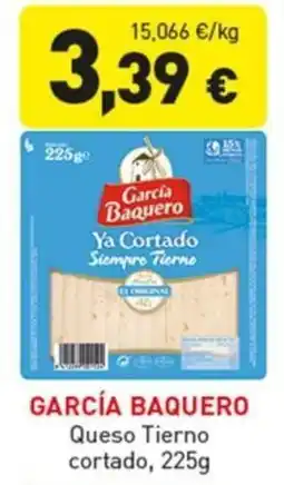 Hiperber Garcia Baquero Queso Tierno cortado oferta