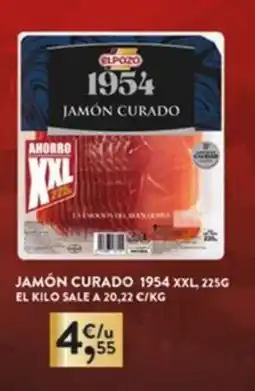 Hiperber Jamón curado 1954 xxl oferta