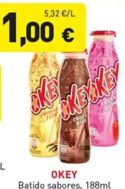 Hiperber Okey Batido sabores oferta
