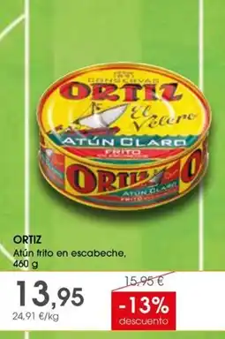 Supermercados Plaza Ortiz Atún frito en escabeche oferta